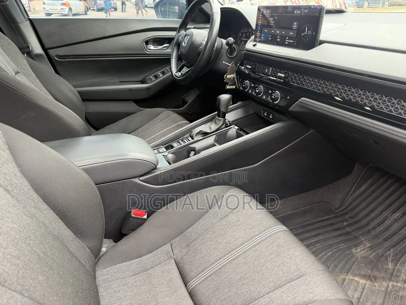 Honda Accord 2024 Black