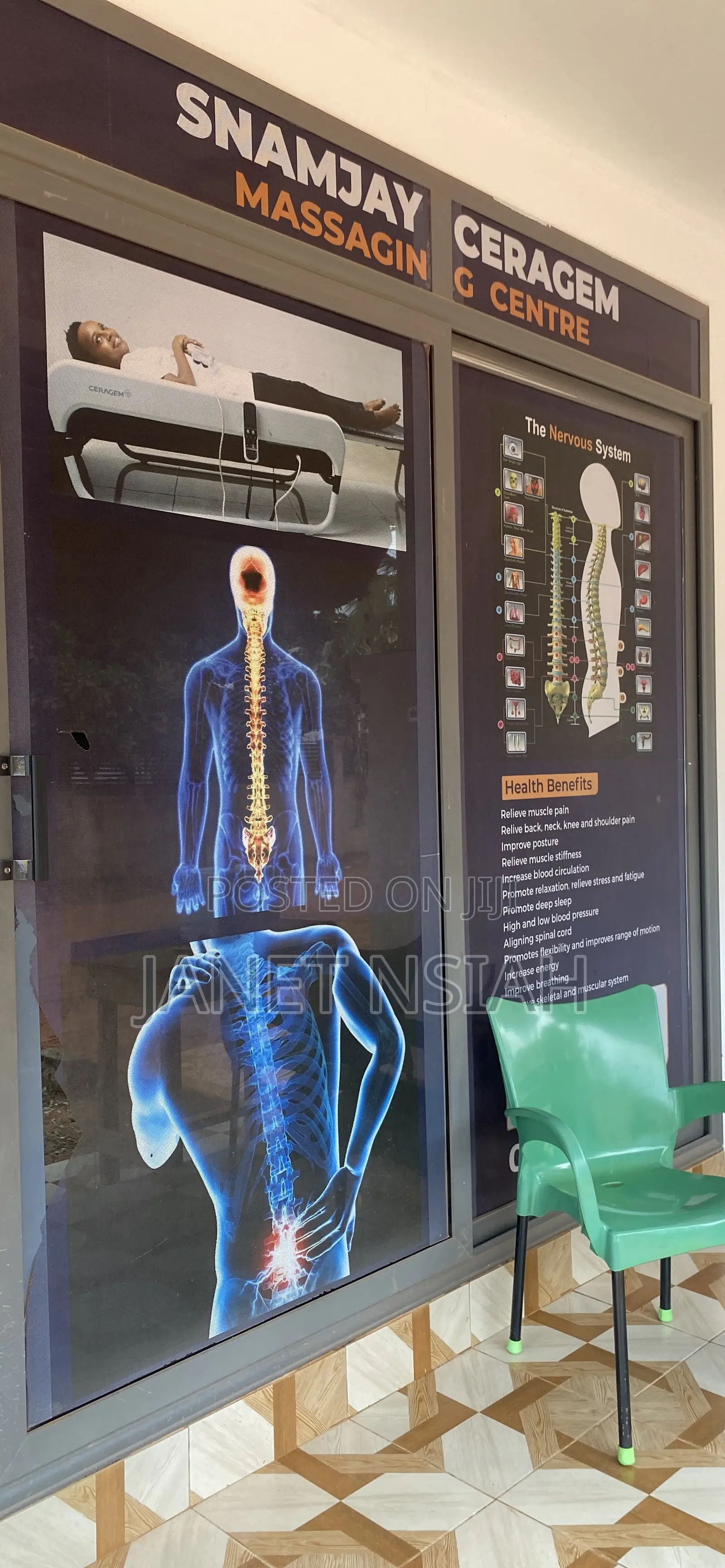 Ceragem Massage | Detox | Full Body Scan