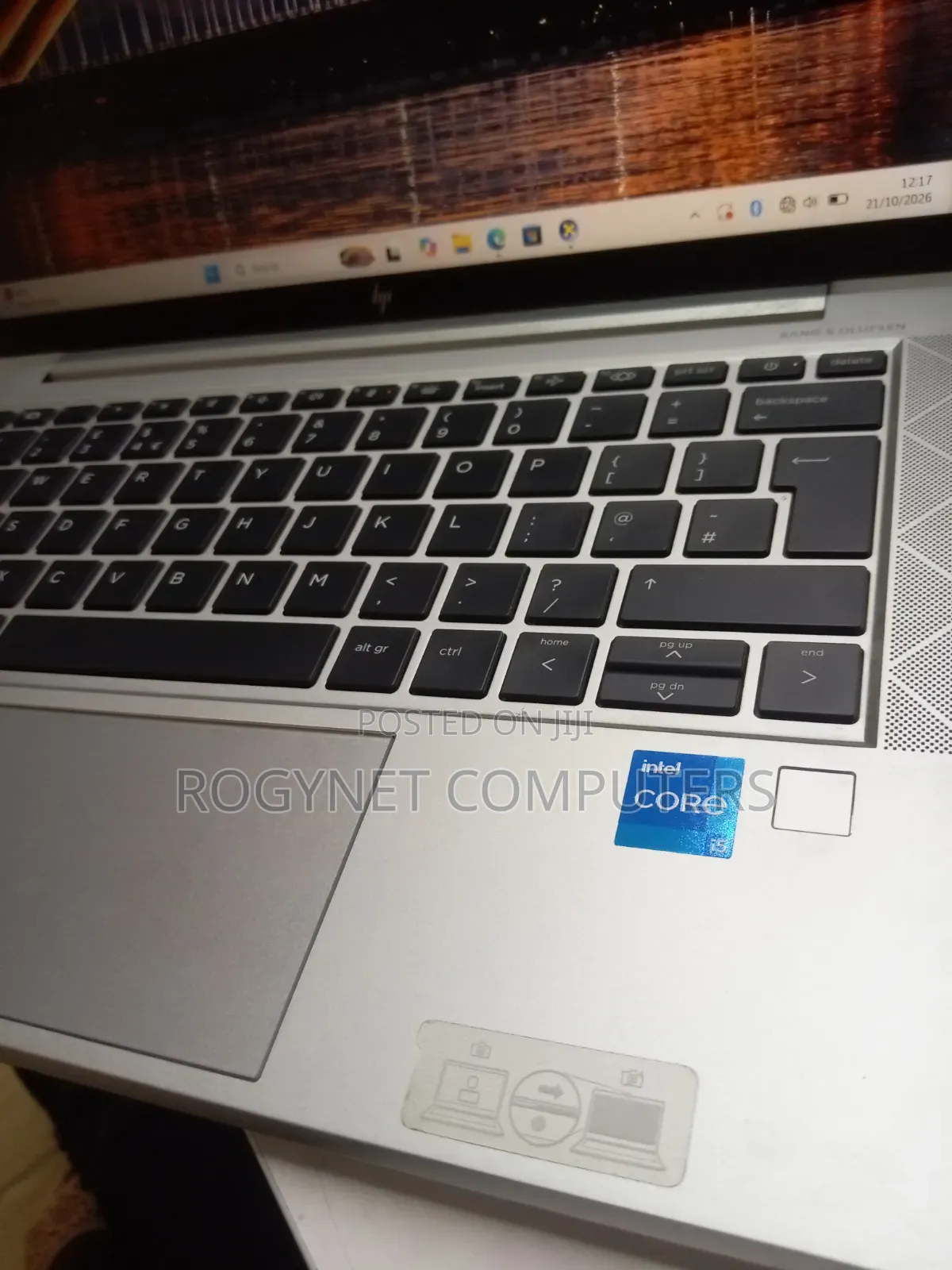 Laptop HP EliteBook 830 G8 8GB Intel Core i5 SSD 256GB