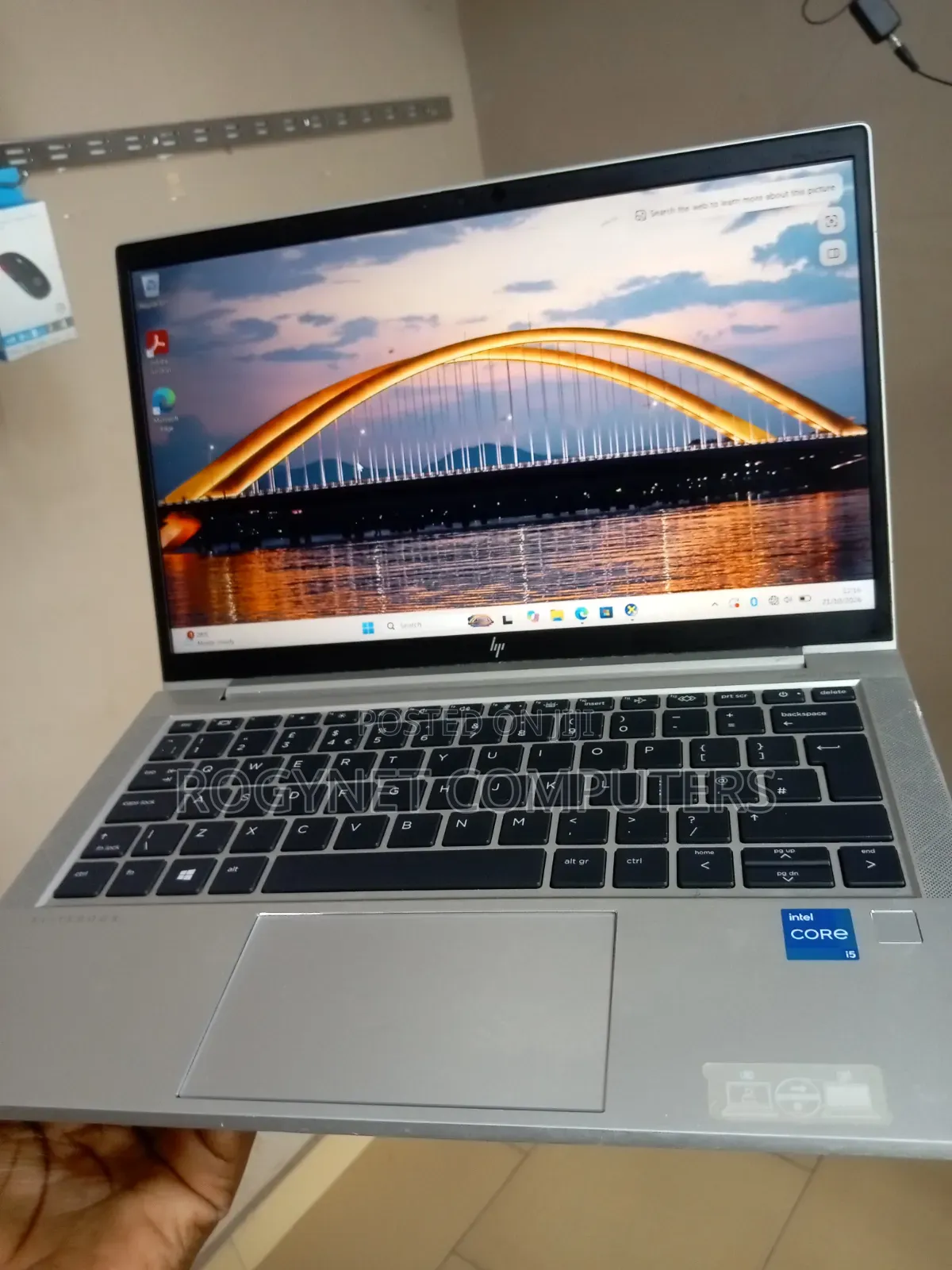Laptop HP EliteBook 830 G8 8GB Intel Core i5 SSD 256GB