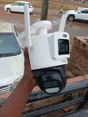 Jaify Smart 4G Sim Solar Camera (4MP)