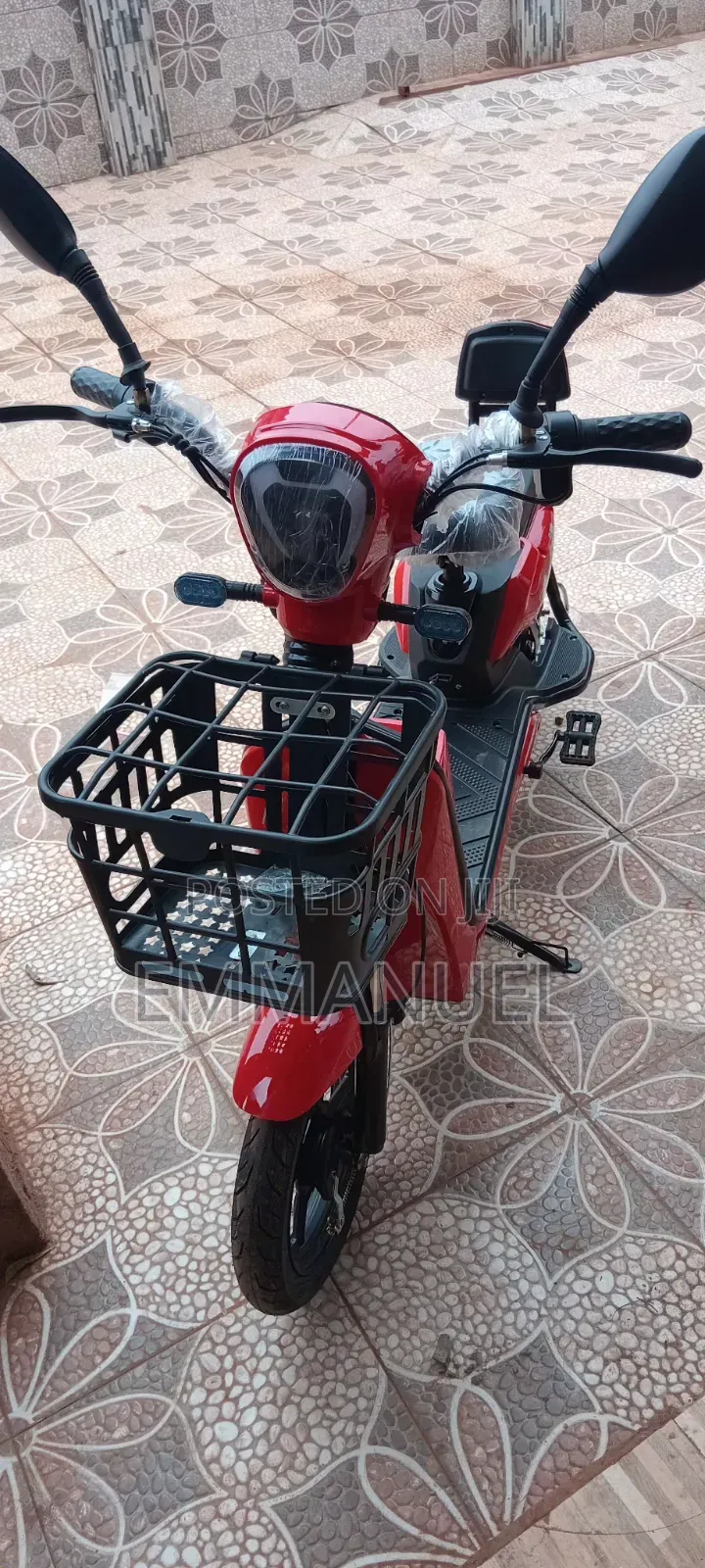 New Motorcycle 2026 Red