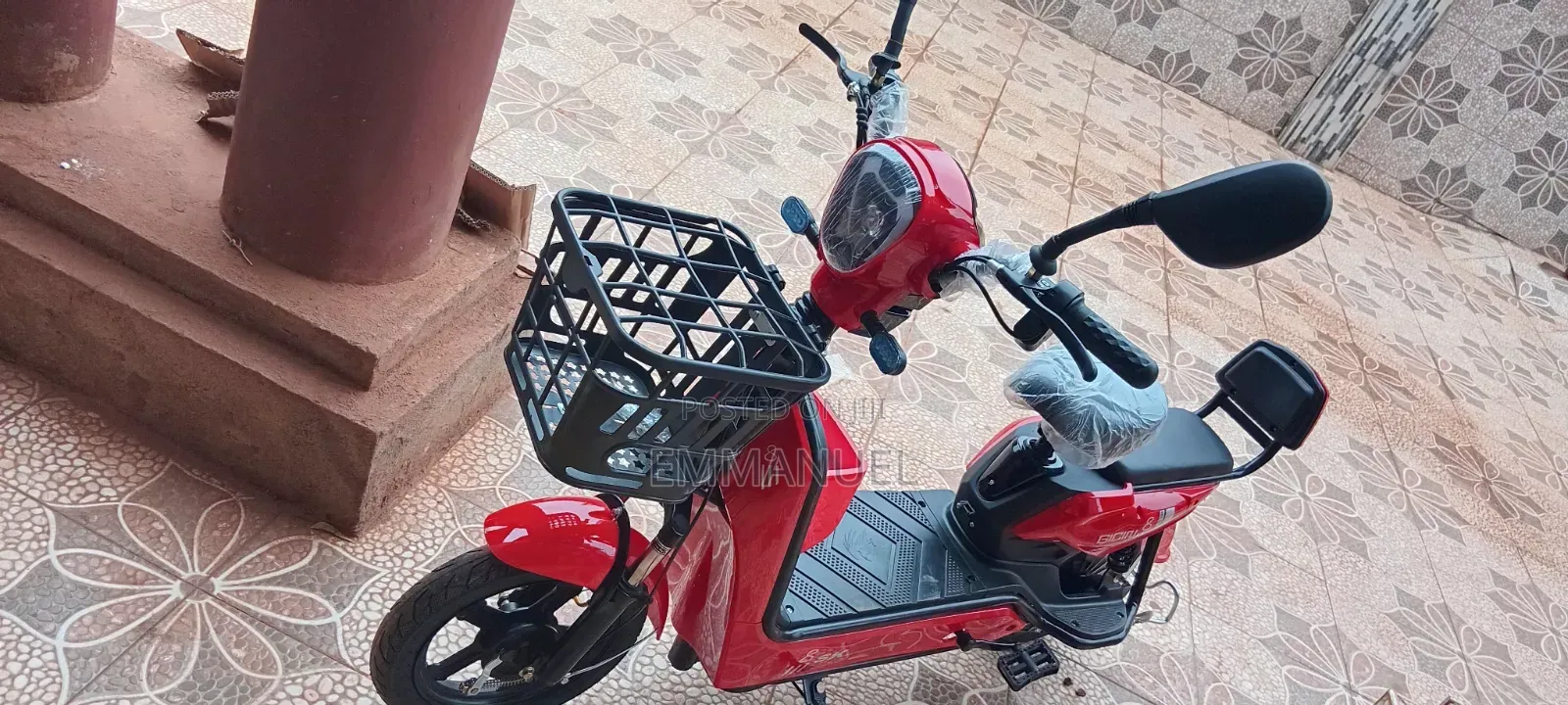 New Motorcycle 2026 Red