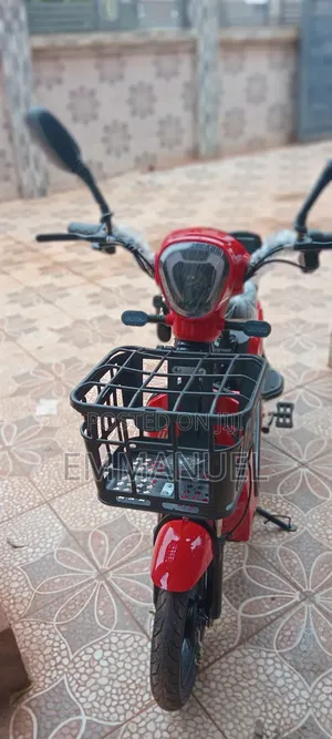 New Motorcycle 2026 Red