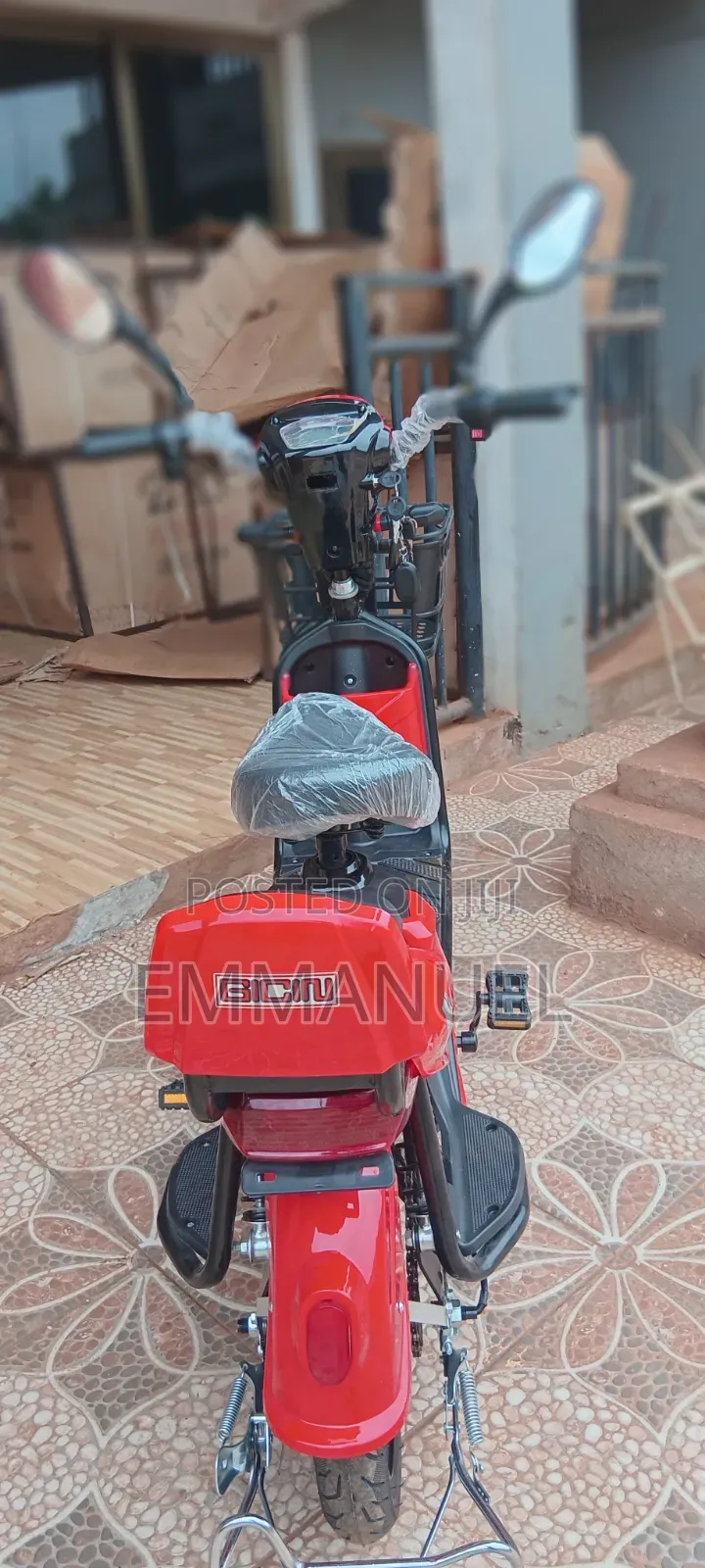 New Motorcycle 2026 Red