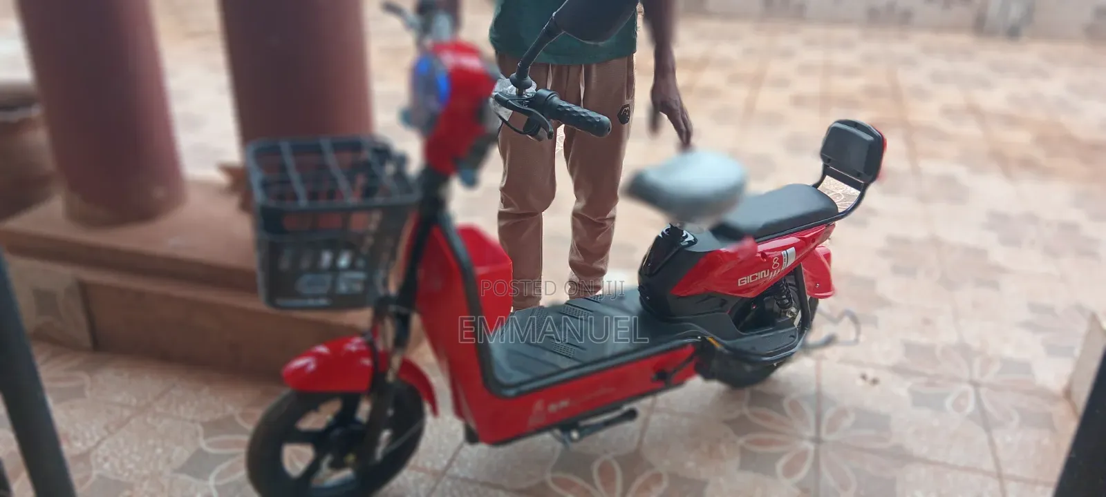 New Motorcycle 2026 Red