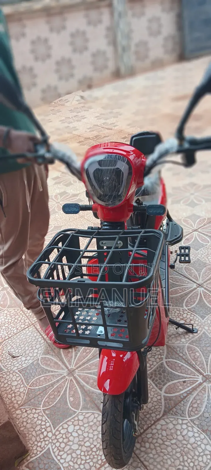 New Motorcycle 2026 Red