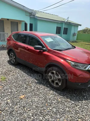 Honda CR-V EX-L AWD 2018 Red