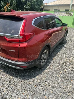 Honda CR-V EX-L AWD 2018 Red