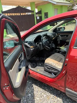 Honda CR-V EX-L AWD 2018 Red