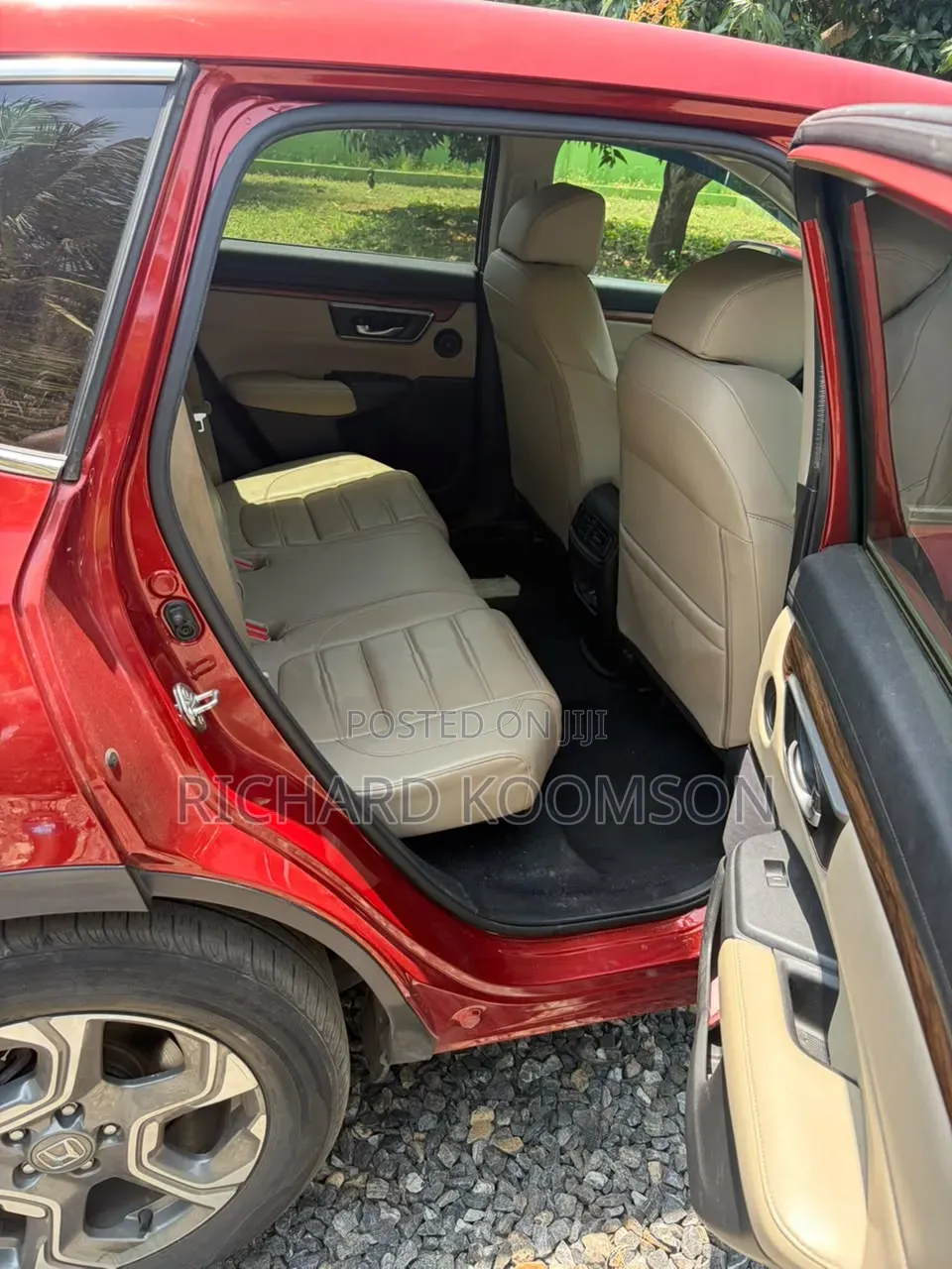 Honda CR-V EX-L AWD 2018 Red