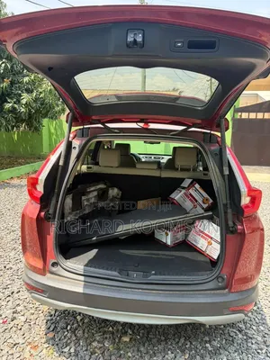 Honda CR-V EX-L AWD 2018 Red