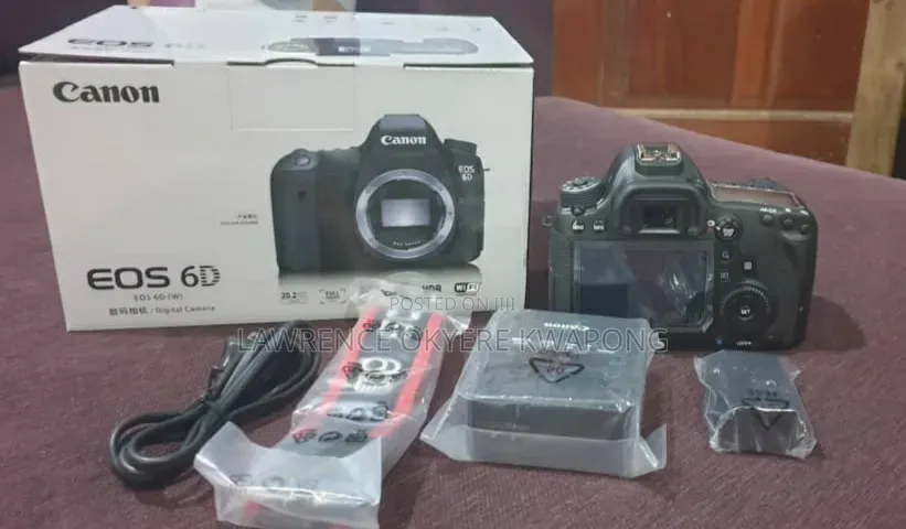 Canon Eos 6d *Body Only* Full Frame