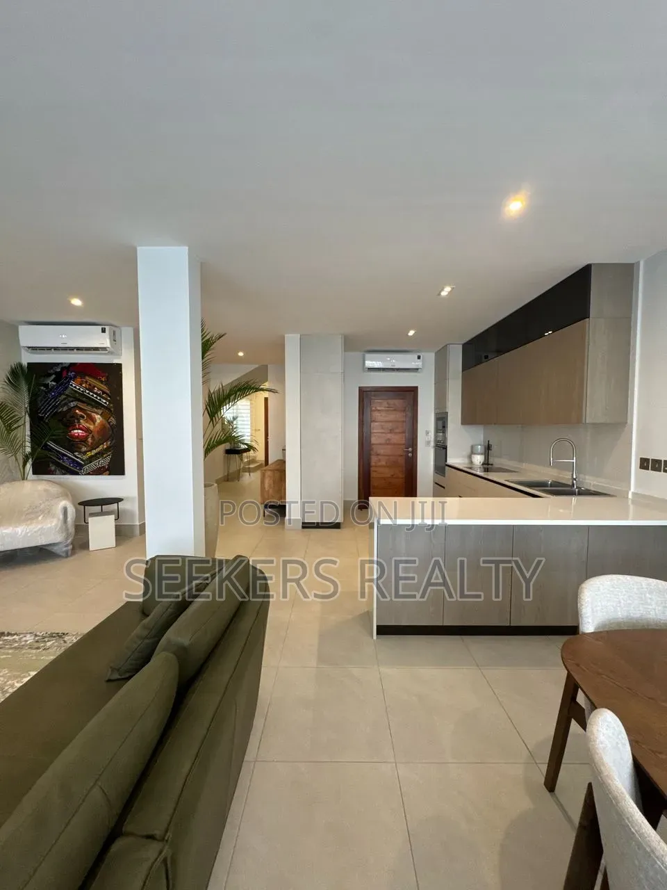 Furnished 3bdrm Townhouse / Terrace in Seekers Realty, US Embassy Area