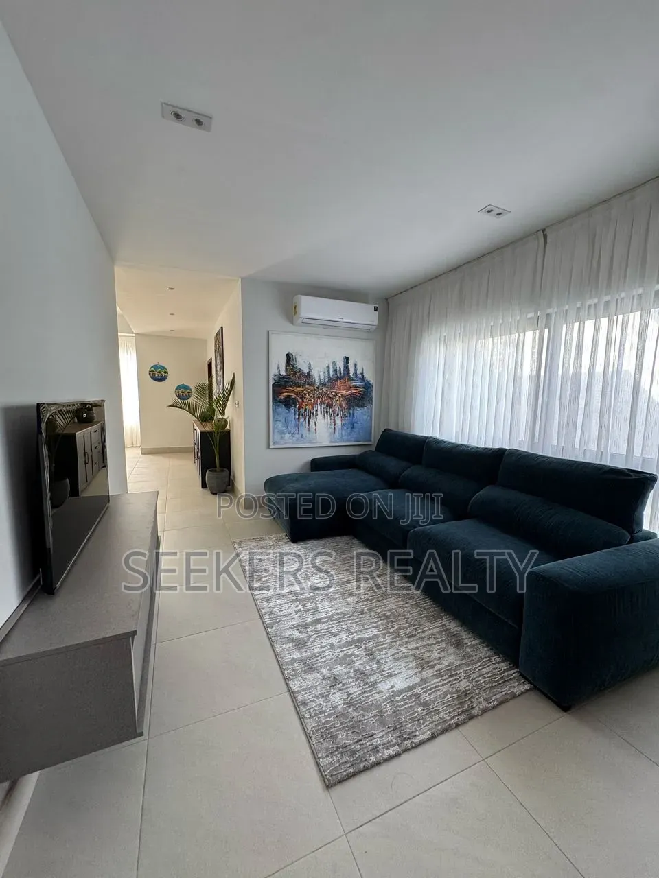 Furnished 3bdrm Townhouse / Terrace in Seekers Realty, US Embassy Area
