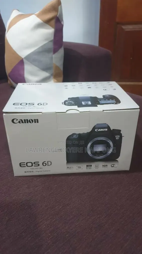 Canon Eos 6d *Body Only* Full Frame