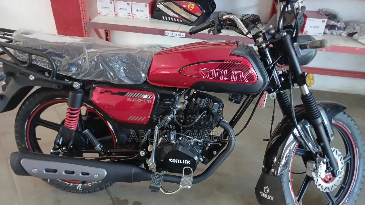 New Sonlink SL150-CG 2026 Red
