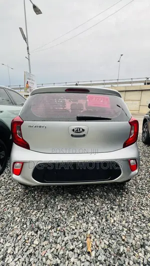Kia Morning 2018 Silver