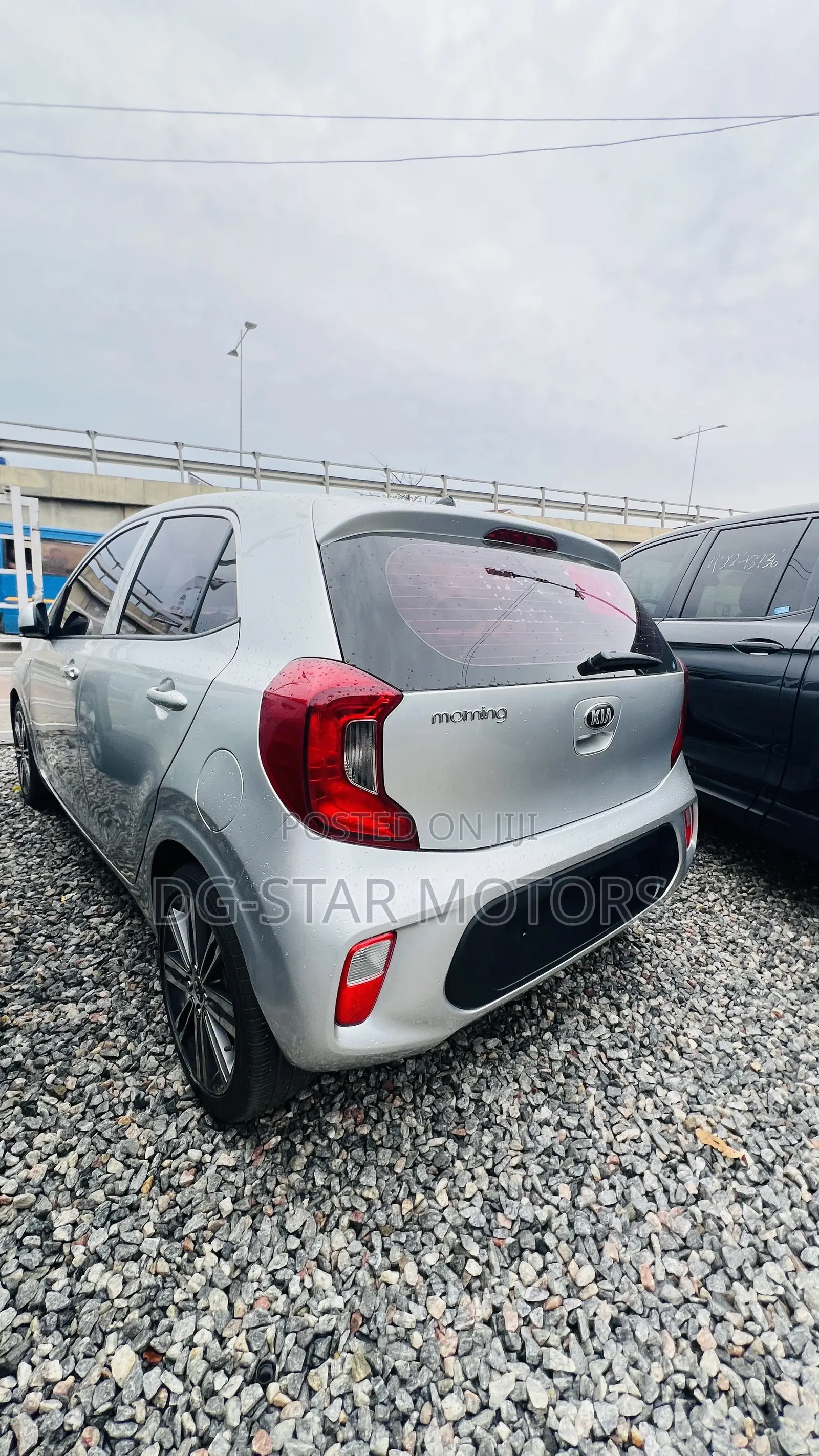 Kia Morning 2018 Silver