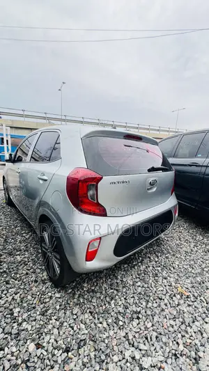 Kia Morning 2018 Silver