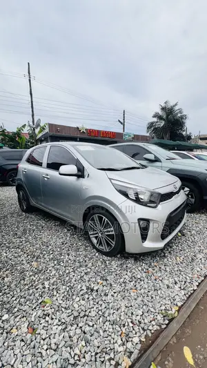 Kia Morning 2018 Silver