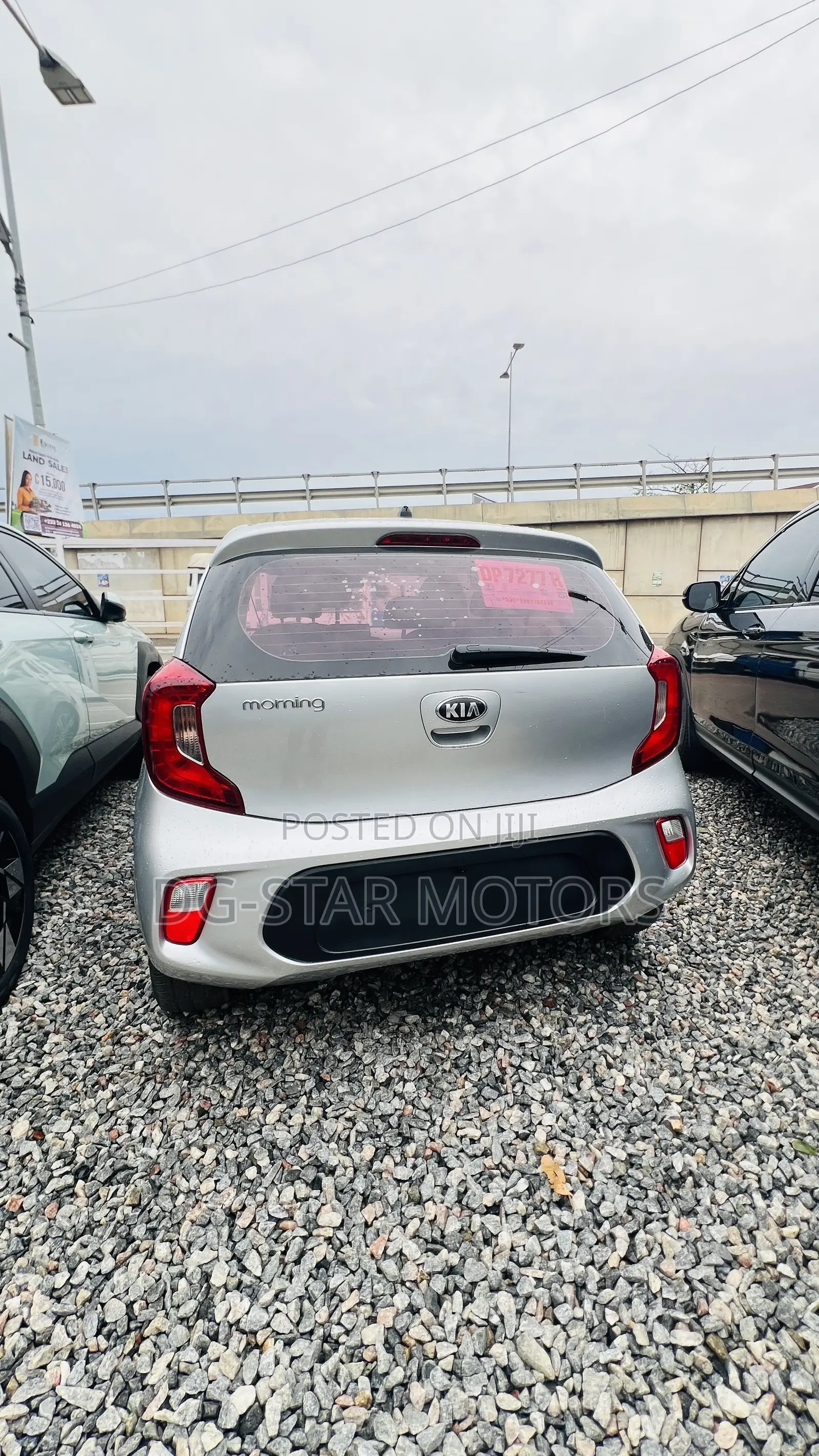 Kia Morning 2018 Silver