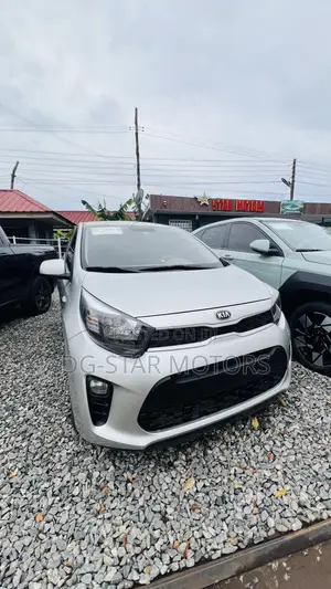 Kia Morning 2018 Silver