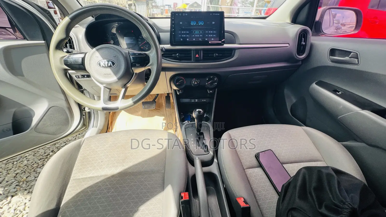 Kia Morning 2018 Silver