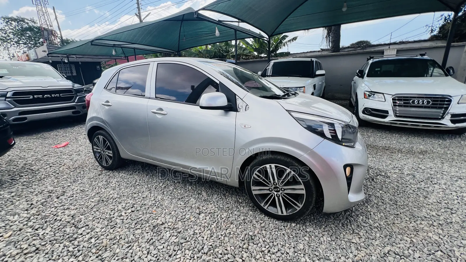 Kia Morning 2018 Silver
