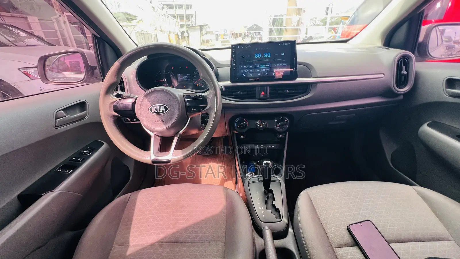 Kia Morning 2018 Silver