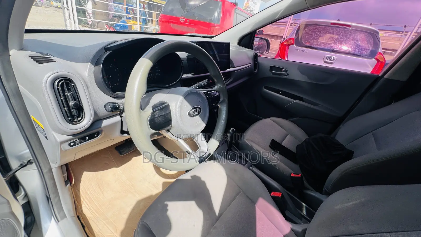 Kia Morning 2018 Silver