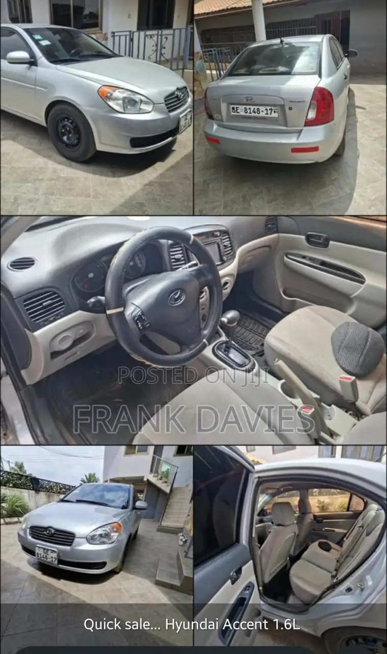 Hyundai Accent 1.6 2009 Gray