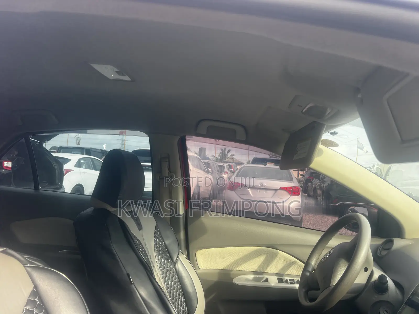 Toyota Belta 2012 Red