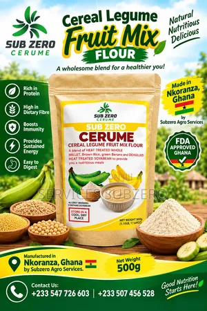 Cereal Legume Fruit Mix