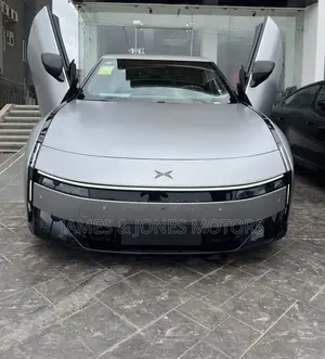 New XPeng P7 2026 Silver