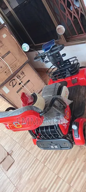 New Motorcycle 2026 Red