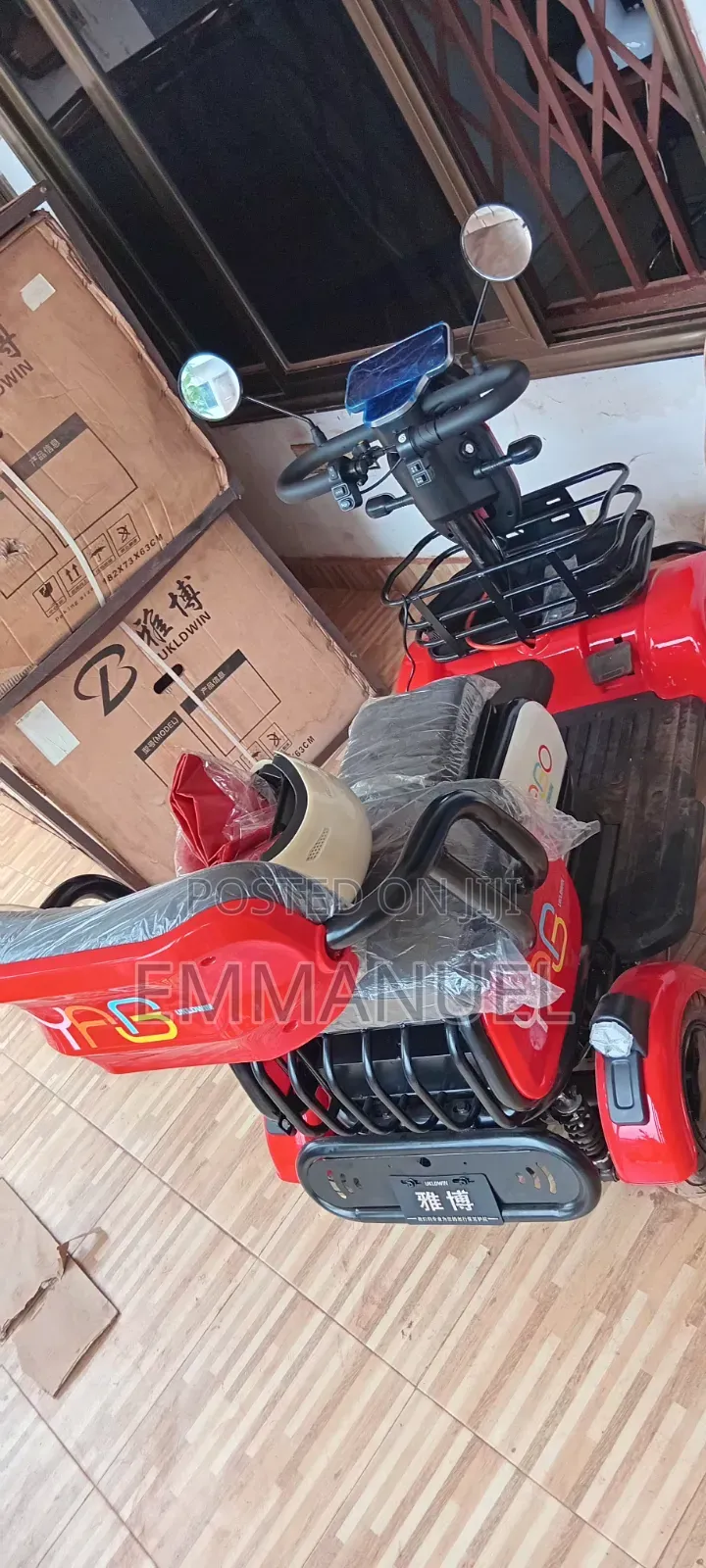 New Motorcycle 2026 Red