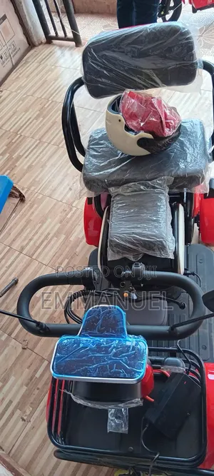 New Motorcycle 2026 Red