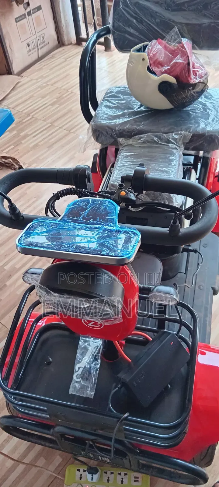 New Motorcycle 2026 Red