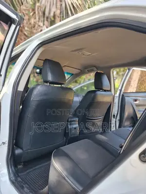 Toyota Corolla 2014 White