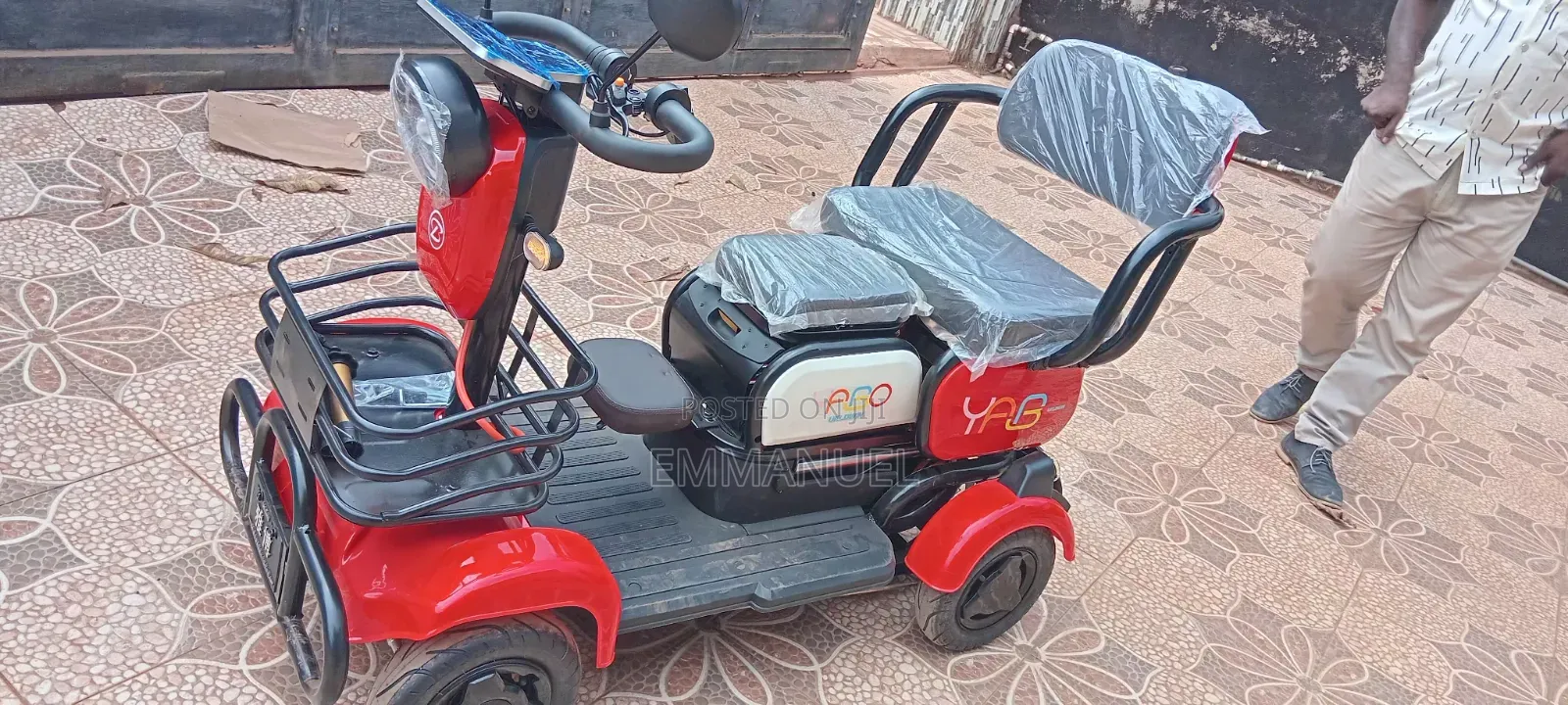 New Motorcycle 2026 Red