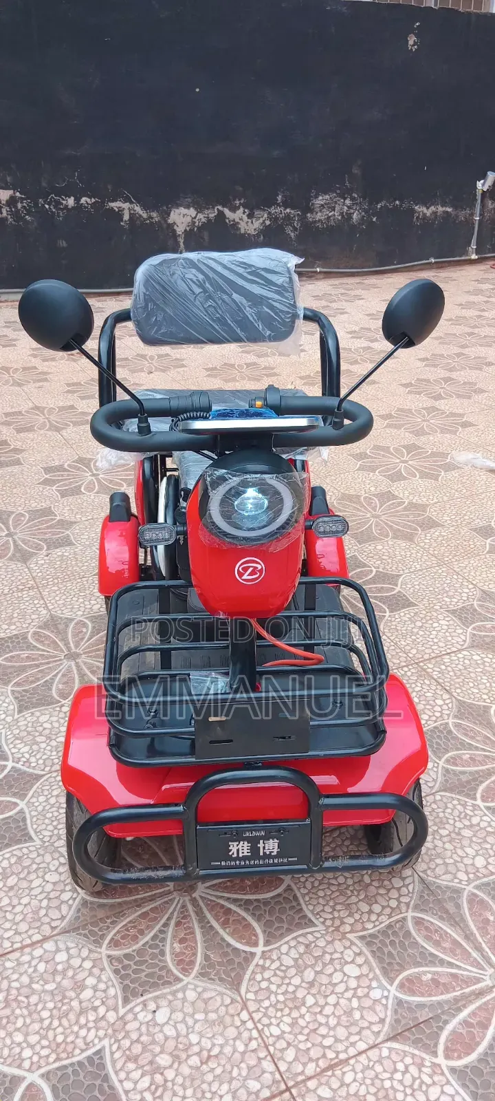 New Motorcycle 2026 Red