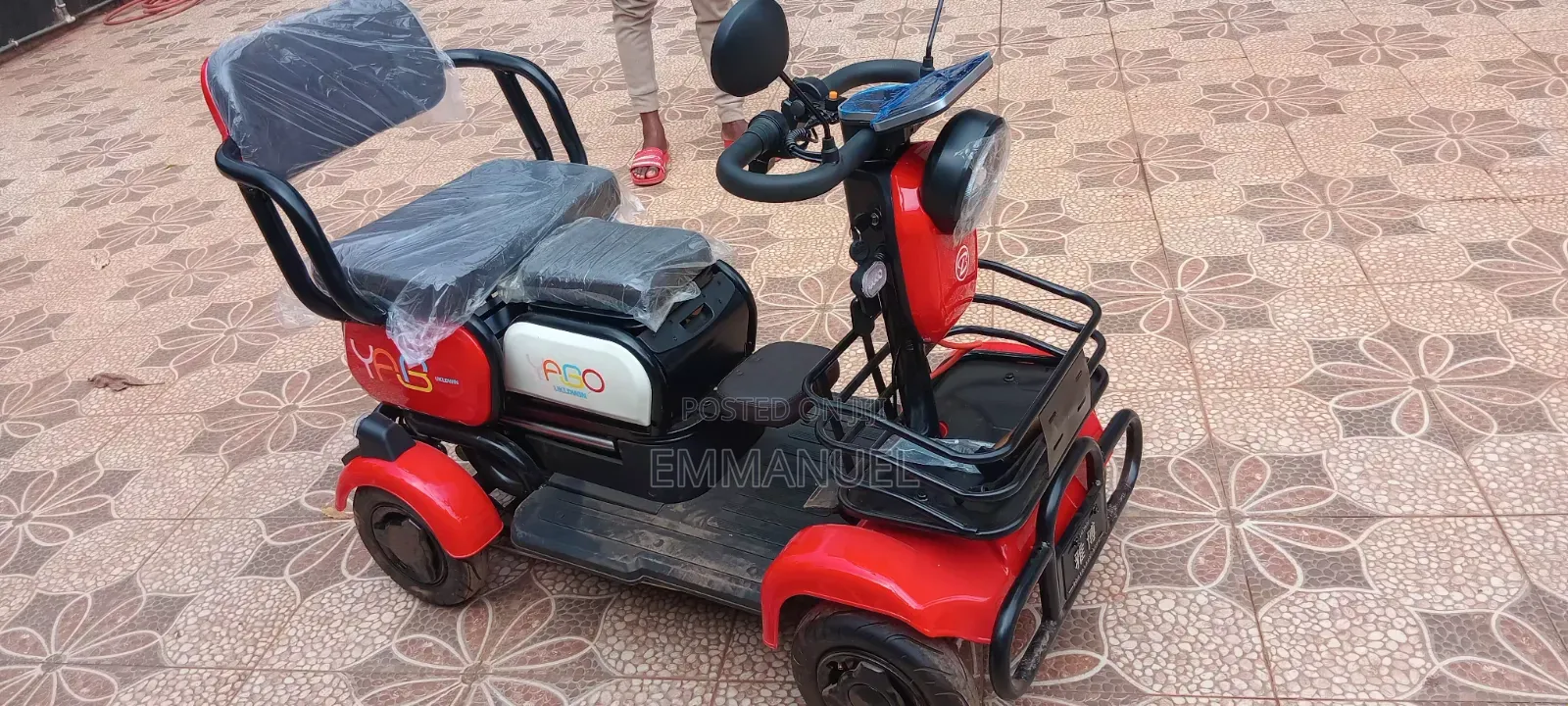 New Motorcycle 2026 Red