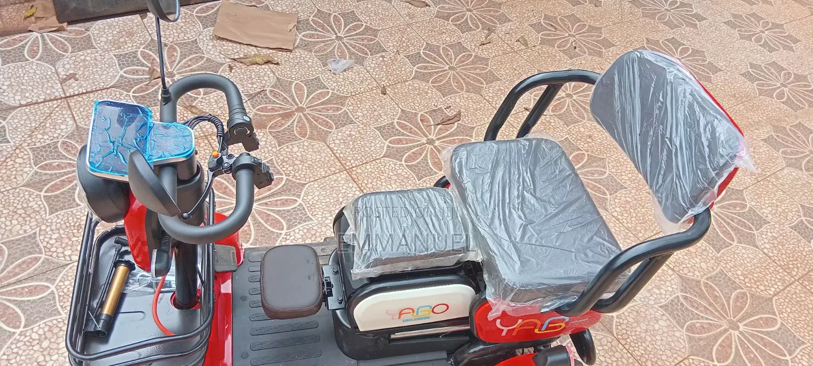 New Motorcycle 2026 Red