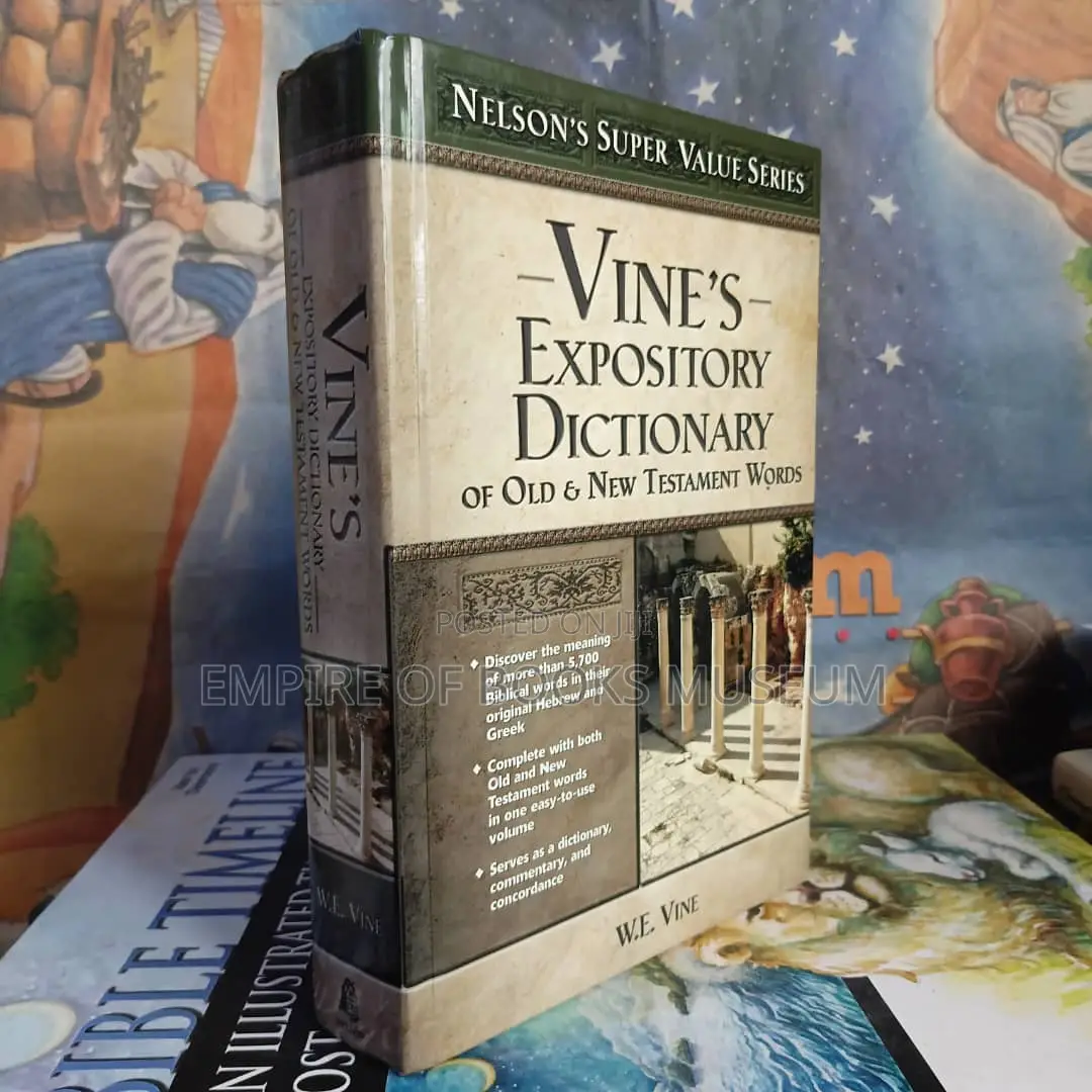 Super Value Series: Vine's Expository Dictionary of OT & NT Words