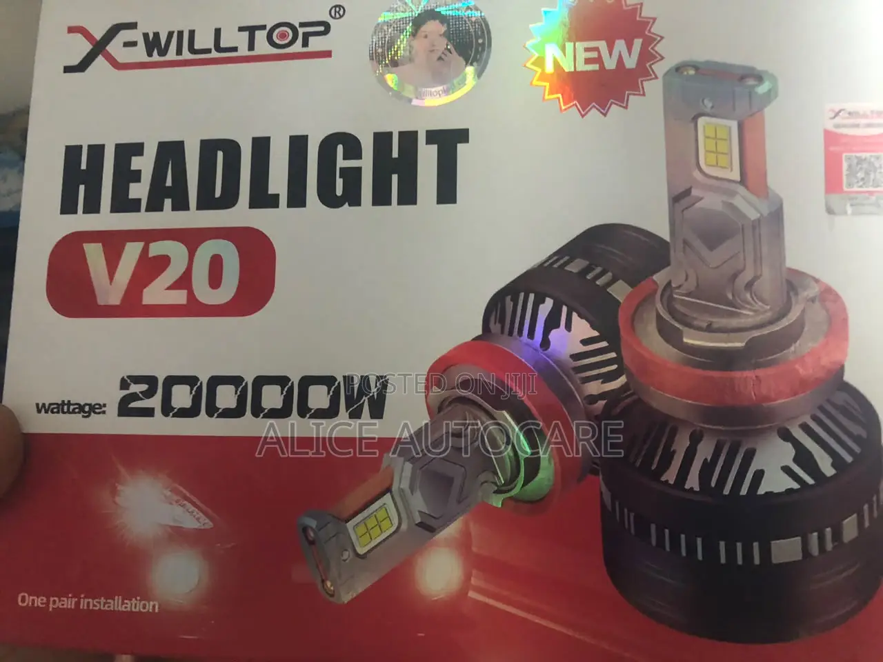 Original High Intensity - Headlight Bulb