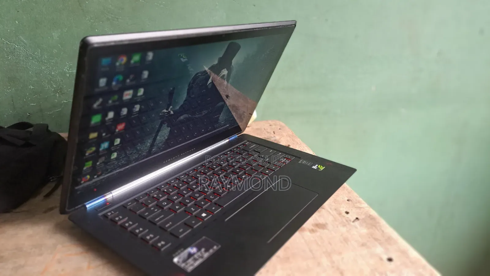 Laptop HP Omen 15t 8GB Nvidia SSD 256GB
