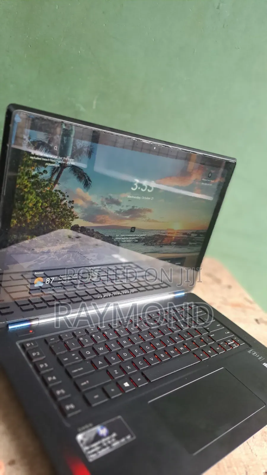 Laptop HP Omen 15t 8GB Nvidia SSD 256GB