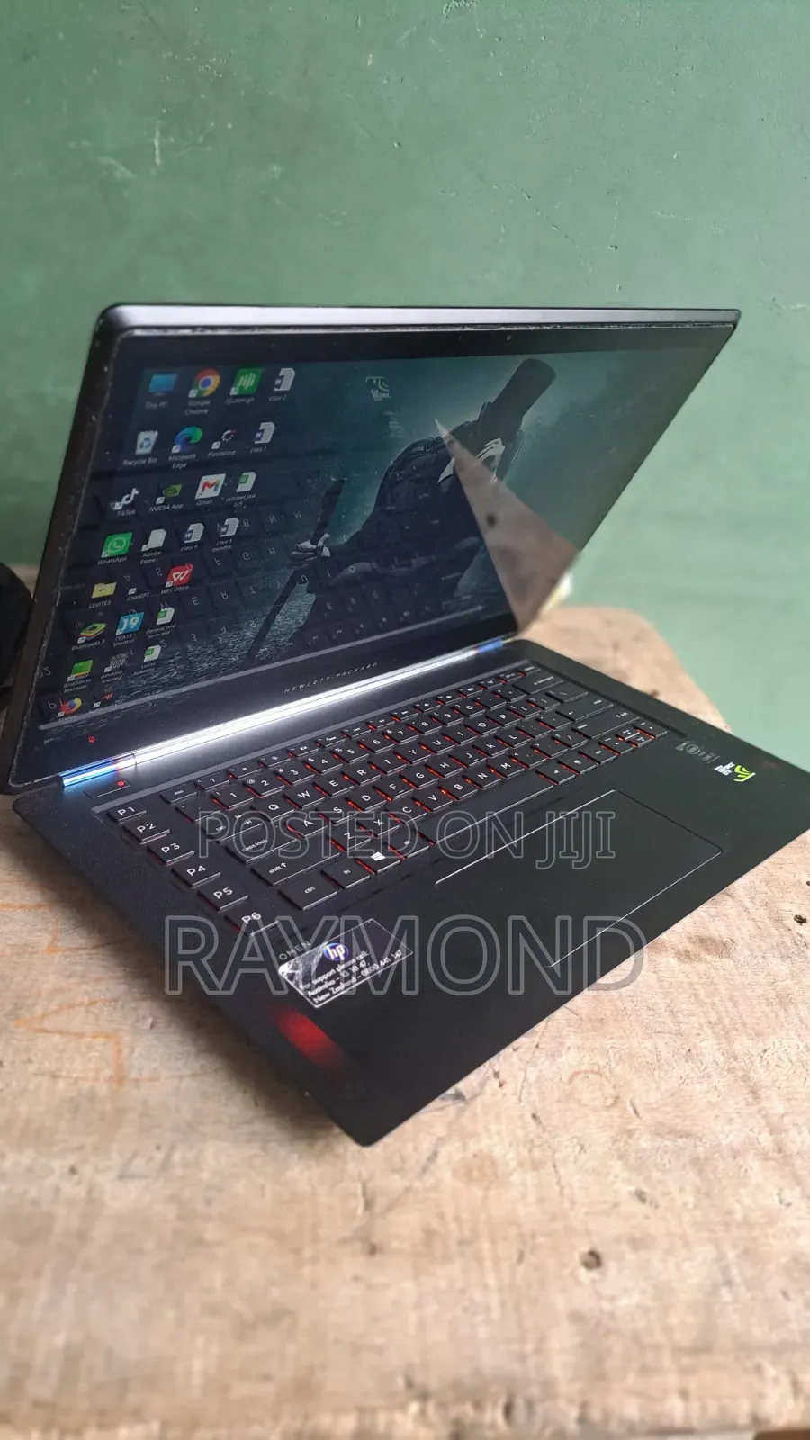 Laptop HP Omen 15t 8GB Nvidia SSD 256GB