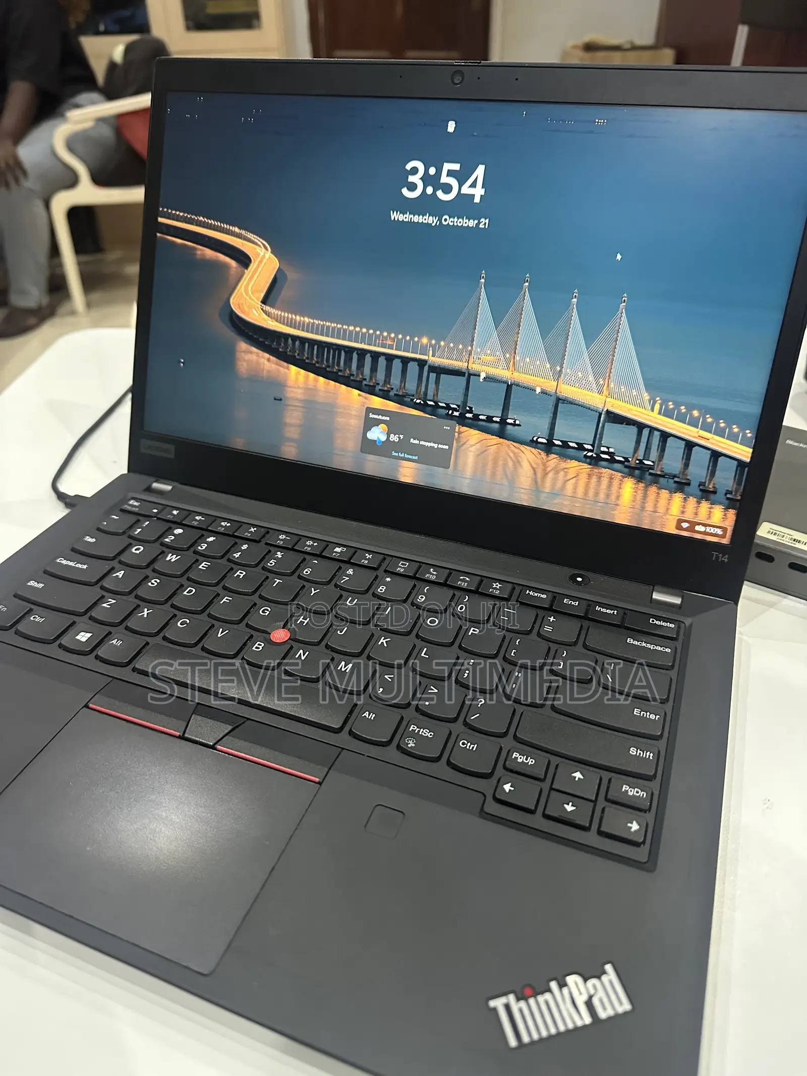 Laptop Lenovo ThinkPad T14 32GB Intel Core i7 SSD 1T